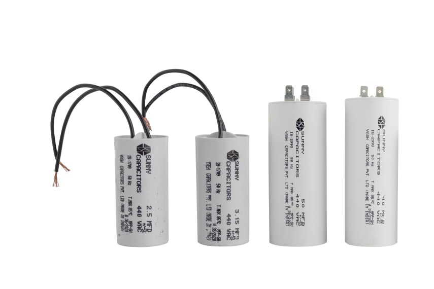 AC Motor Run & Fan Capacitors
